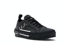 Dior B23 Low Top Canvas Oblique Black
