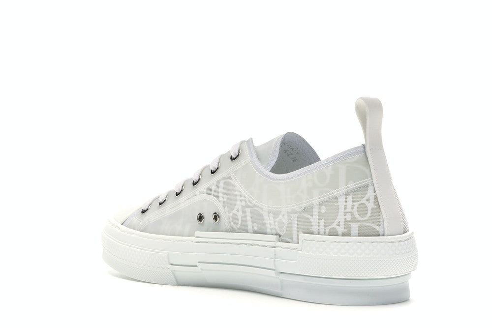 Dior B23 Low Top Oblique White
