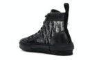 Dior B23 High Top Canvas Oblique Black