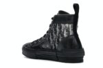 Dior B23 High Top Canvas Oblique Black