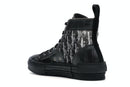 Dior B23 High Top Canvas Oblique Black