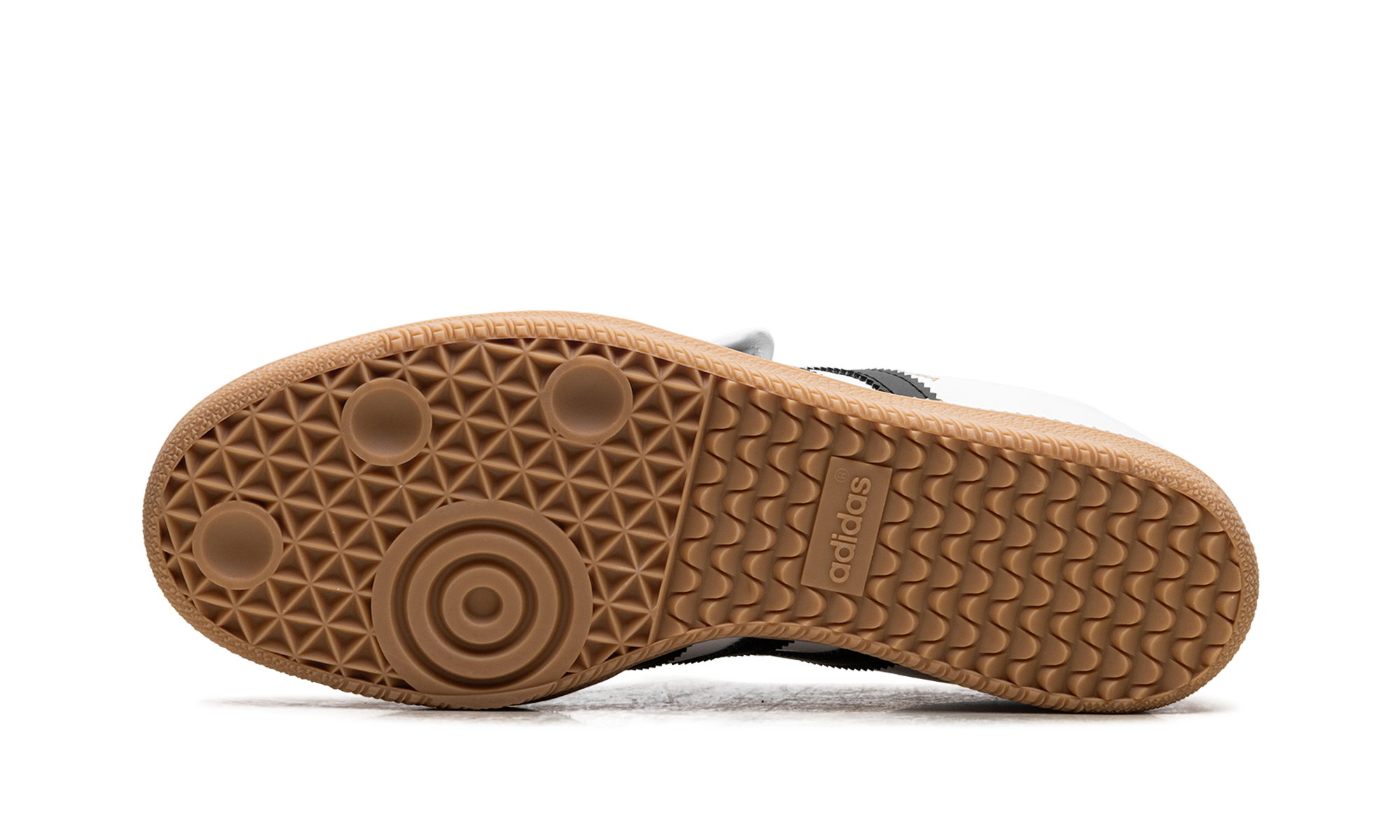 Samba Jane "White Black Gum"