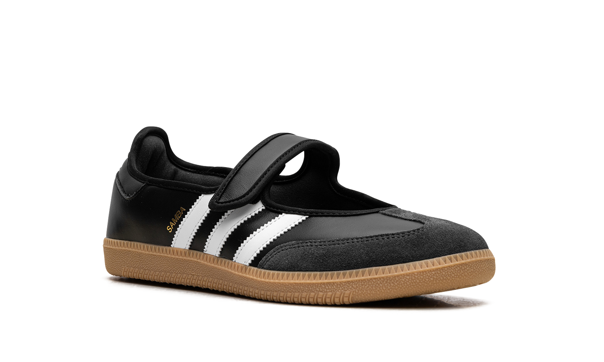 Samba Jane WMNS "Black White Gum" JQ6445