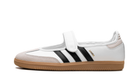 Samba Jane "White Black Gum"