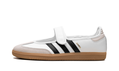 Samba Jane "White Black Gum"