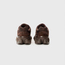New Balance 9060 Chocolate heel view