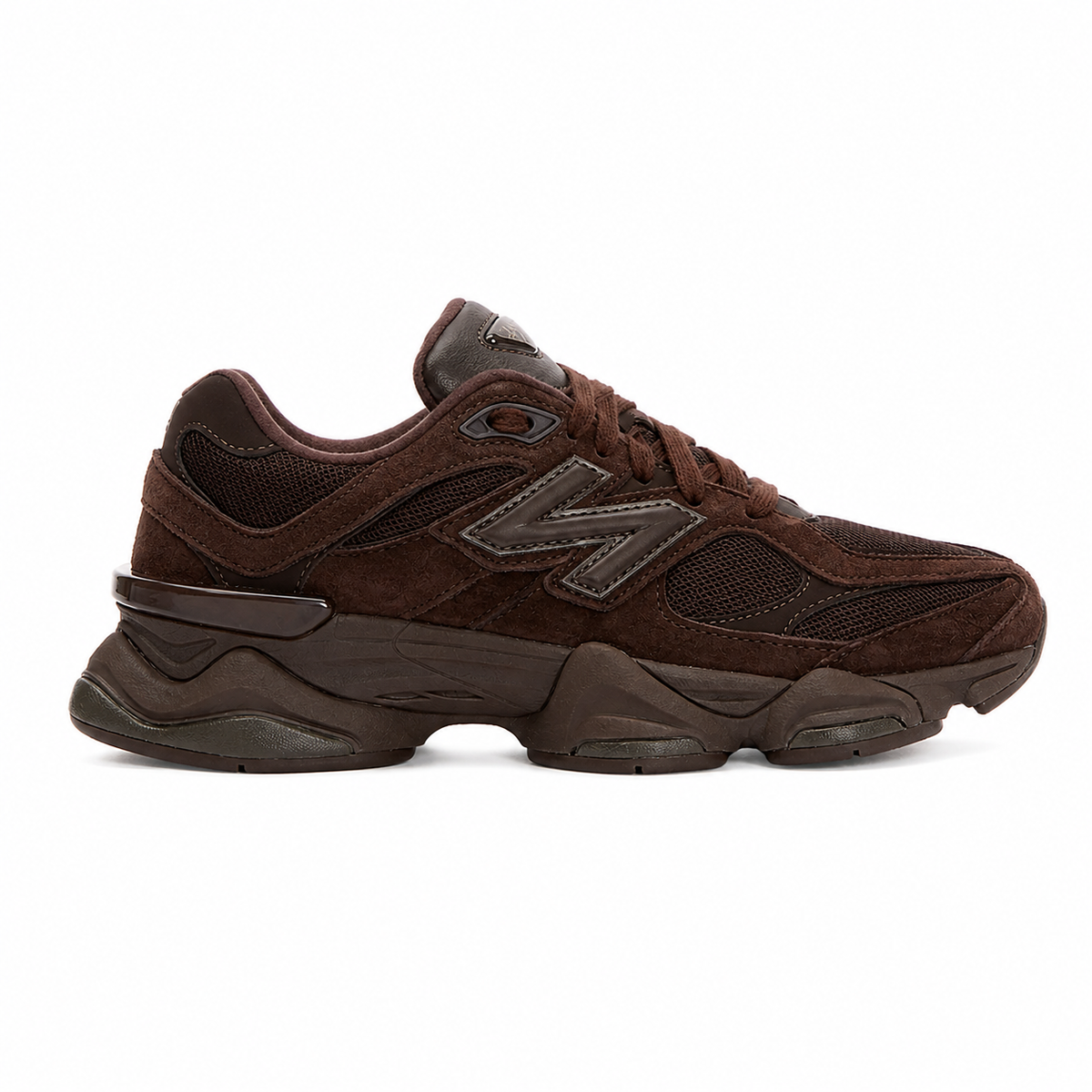 New Balance 9060 Chocolate side profile