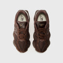 New Balance 9060 Chocolate pair from above