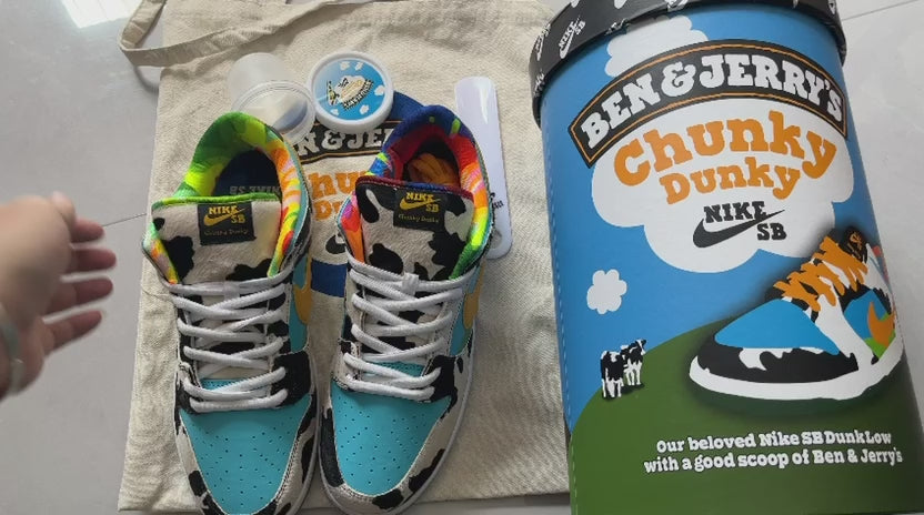 Nike SB Dunk Low Ben & Jerry's Chunky Dunky (Q 1:1)