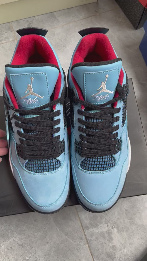Jordan 4 Retro Travis Scott Cactus Jack (Q 1:1)
