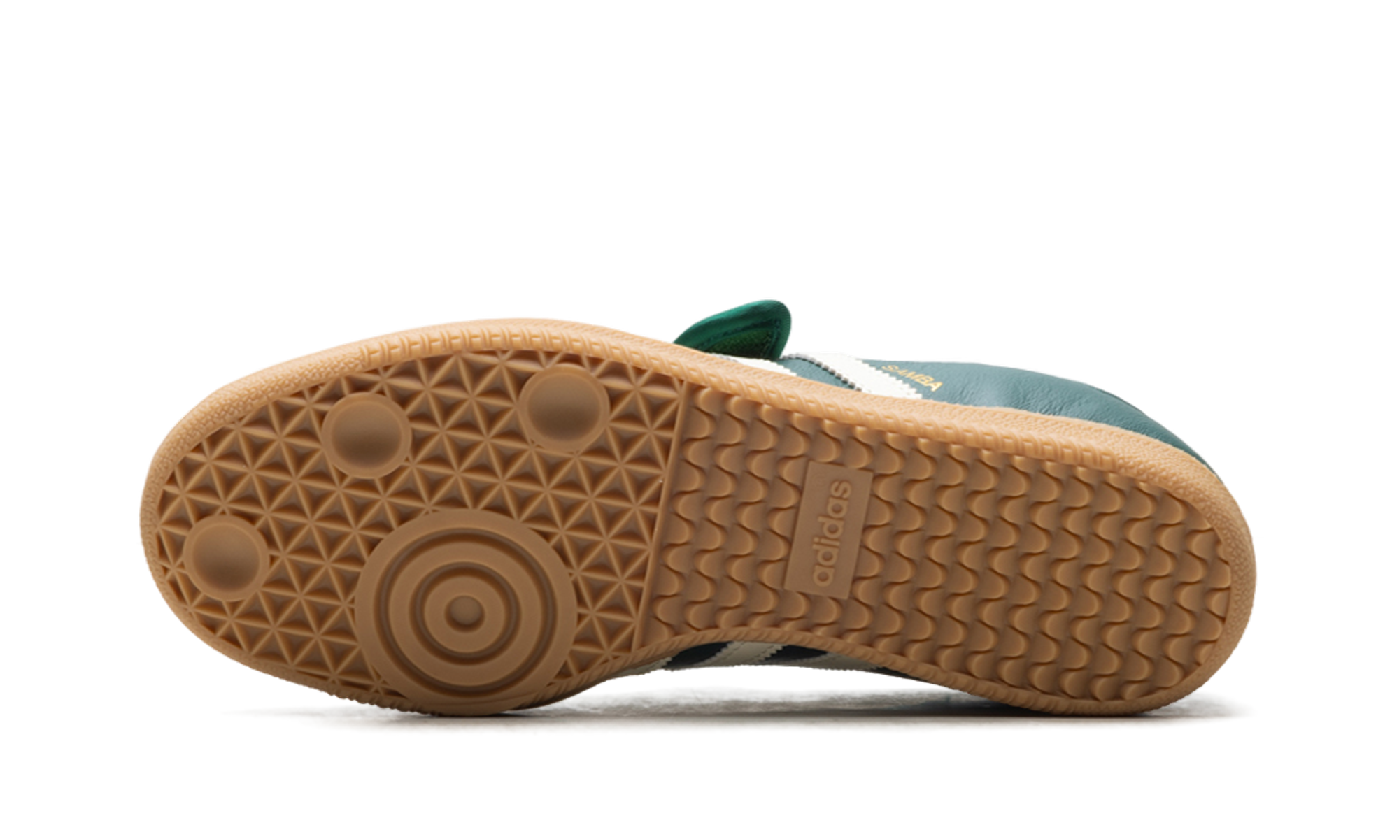 Samba Jane "Green White Gum"