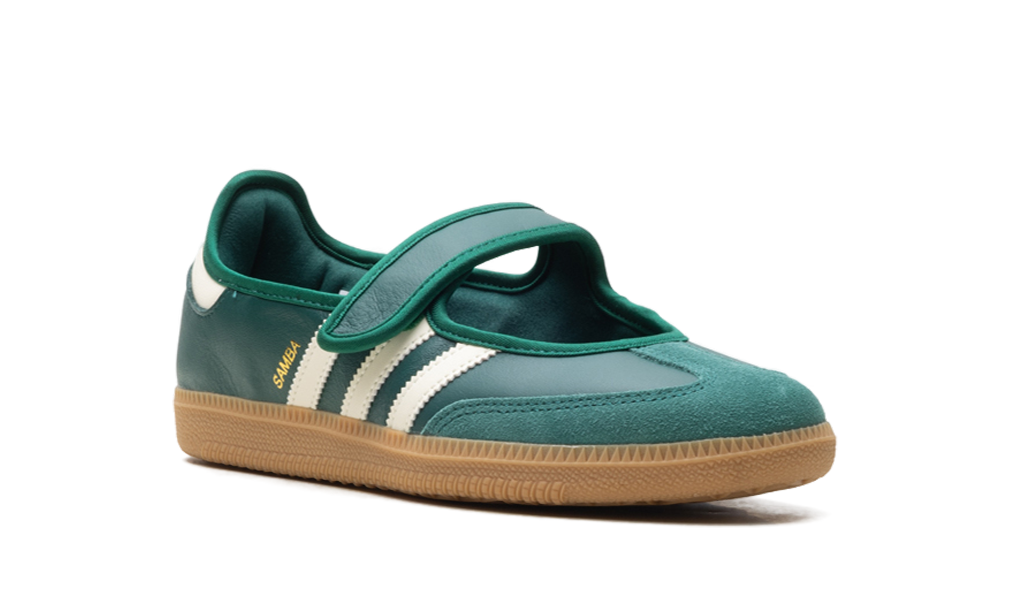 Samba Jane "Green White Gum"