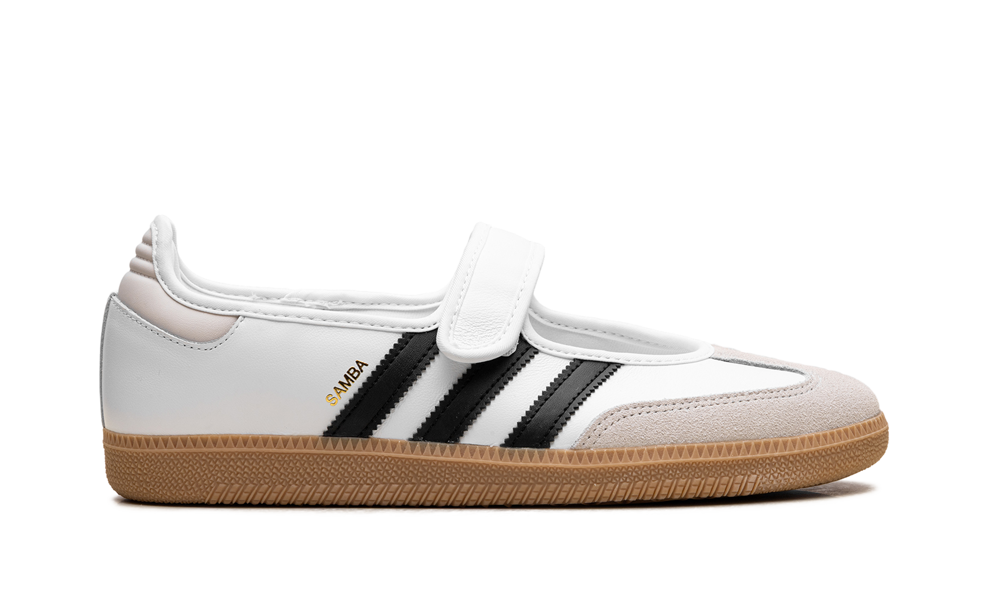 Samba Jane "White Black Gum"