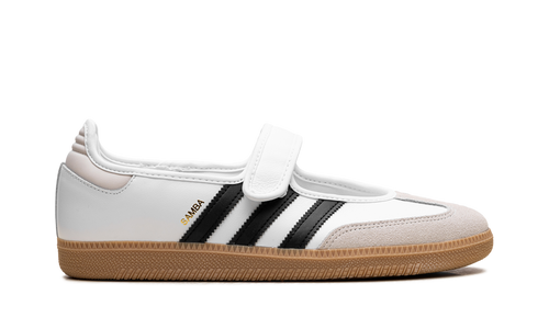 Samba Jane "White Black Gum"