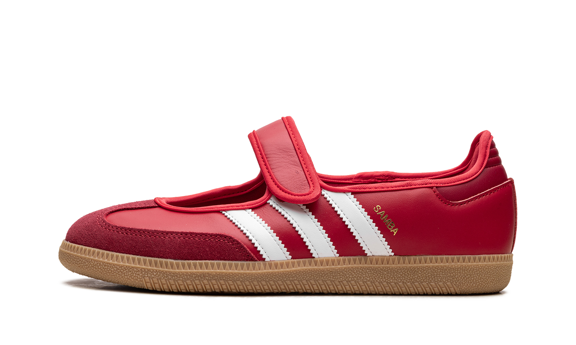 Samba Jane "Scarlet Red" JQ6446