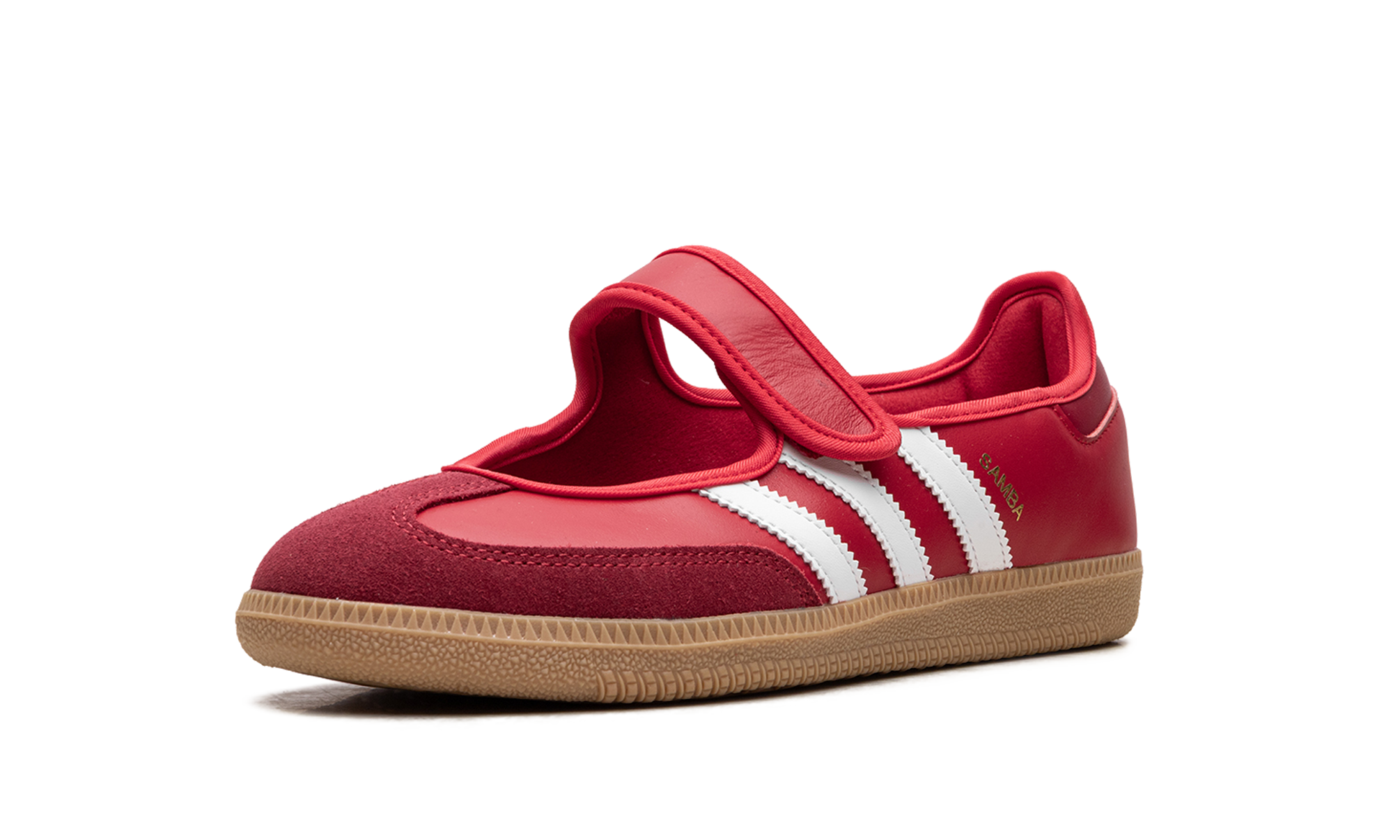 Samba Jane "Scarlet Red" JQ6446