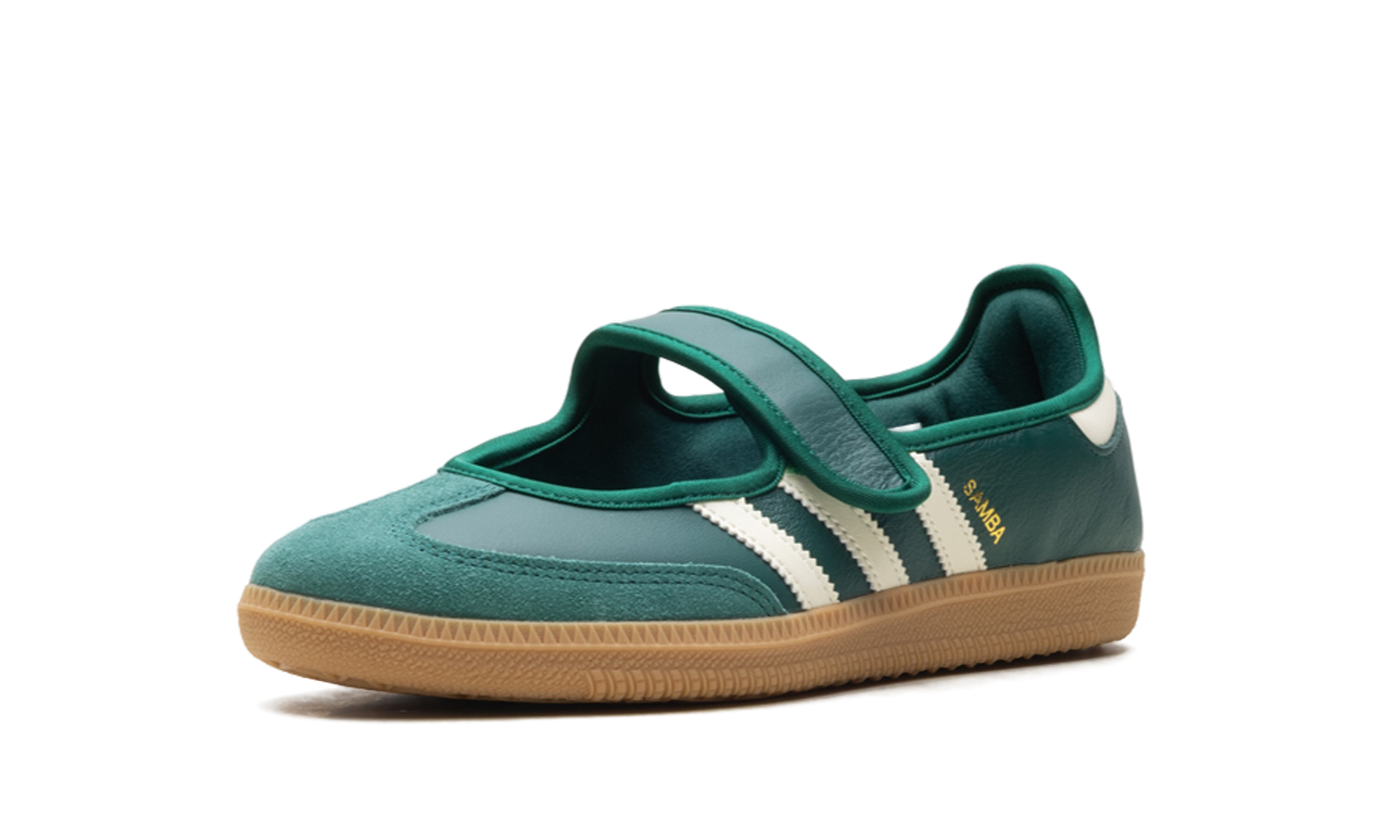 Samba Jane "Green White Gum"