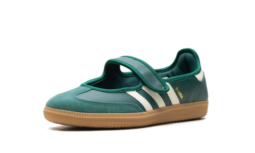 Samba Jane "Green White Gum"
