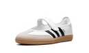 Samba Jane "White Black Gum"
