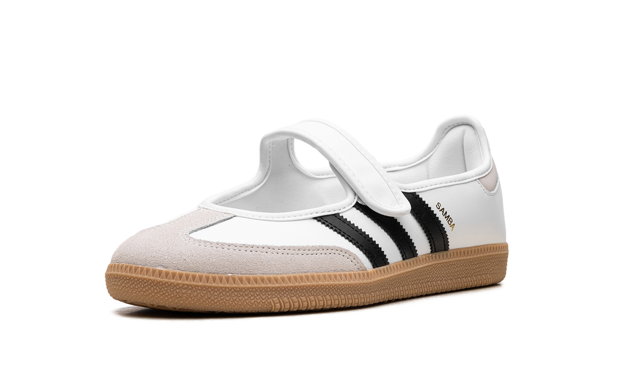 Samba Jane "White Black Gum"