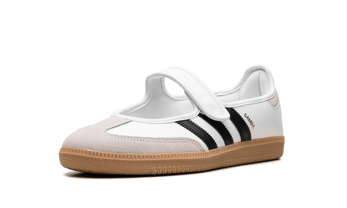Samba Jane "White Black Gum"