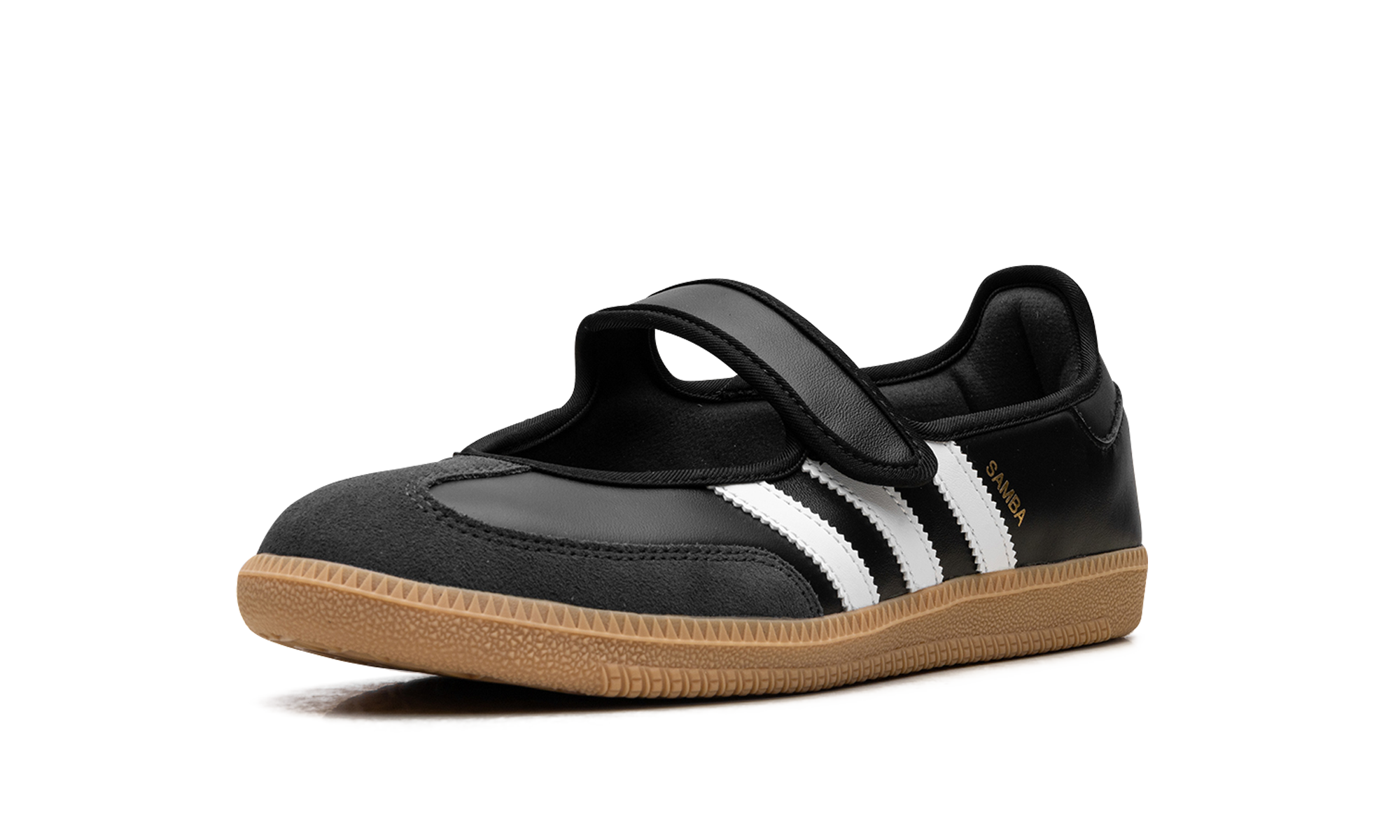 Samba Jane WMNS "Black White Gum" JQ6445