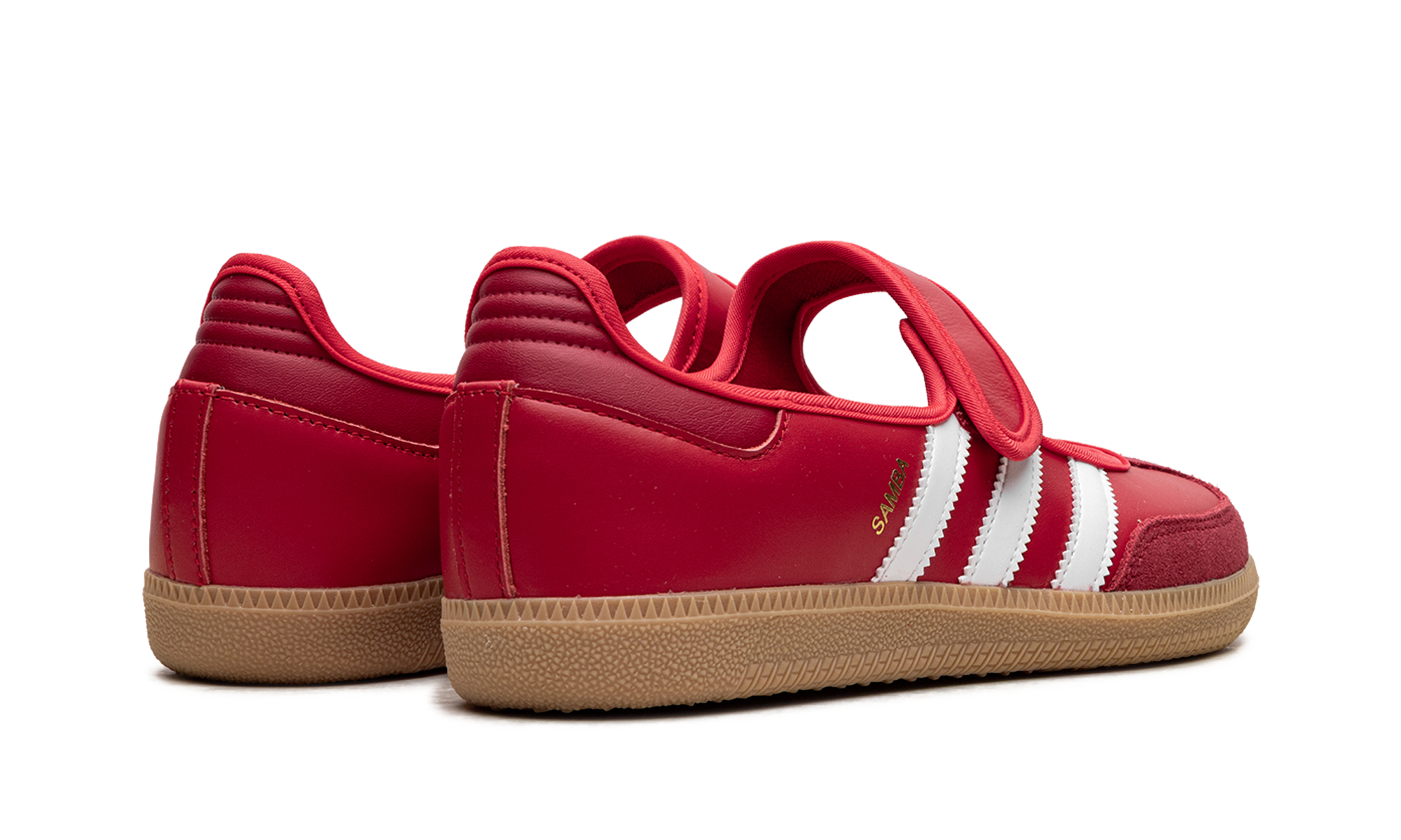 Samba Jane "Scarlet Red" JQ6446